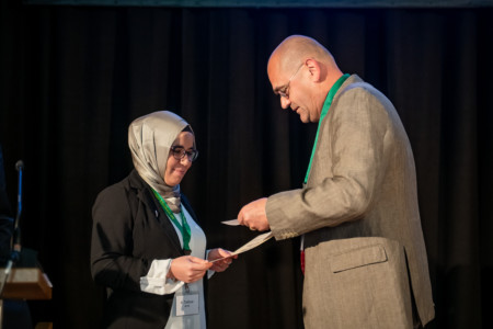 Das Forschungsstipendium der TGC wurde an Dr. med. Aysun Tekbas vergeben.