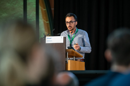 Junges Forum:  Anwar Ghazal.