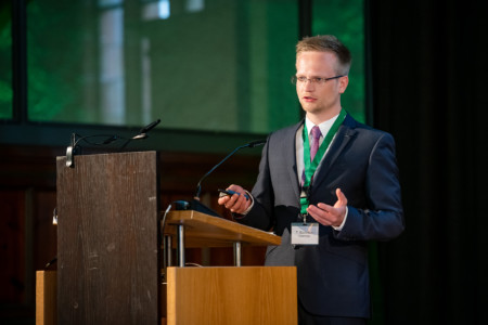 Der Nikolai-Guleke-Preis der TGC ging an Dr. med. Thomas Bartzsch.