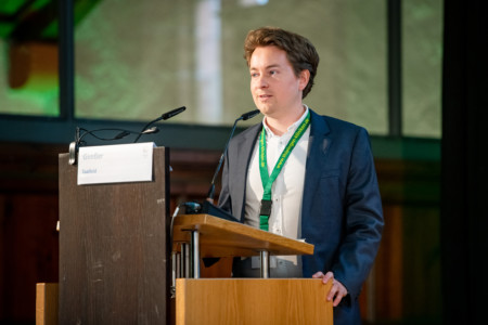 Junges Forum:  Dr. med. Jan-Christoph Gunßer.