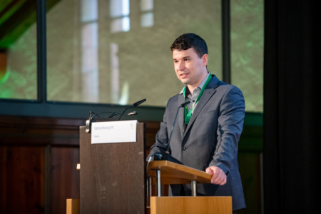 Junges Forum:  Volodymir Iaroshevych.