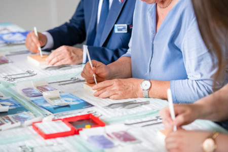 Impressionen vom Nahtkurs.