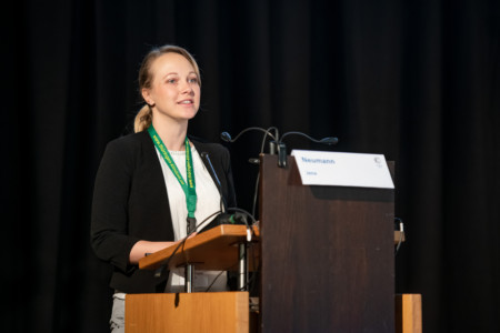 Junges Forum:  Anja Neumann.