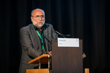 MIC in der Dienstroutine: Dr. med. Jörg Pertschy.