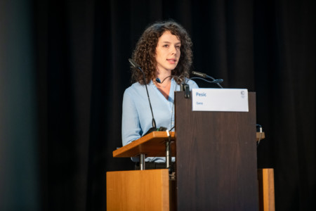 Junges Forum:  Milena Pesic.