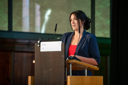 Junges Forum: Andrea Poser.