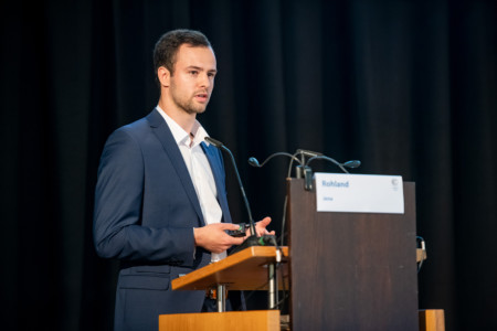 Junges Forum:  Oliver Rohland.