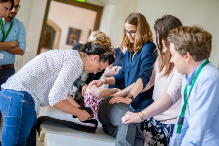 Trainingskurs Schockraummanagement.