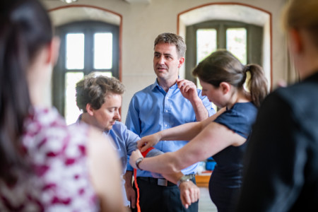 Trainingskurs Schockraummanagement.