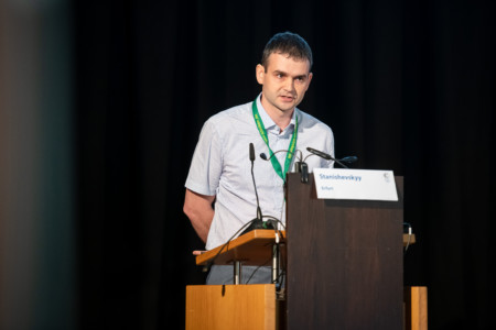 Junges Forum:  Yeugen Stanishevskyy.