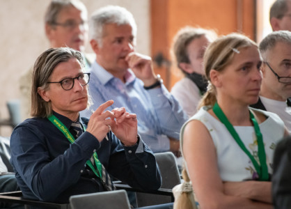 Chirurgische Therapie peritonealer Malignome: Blick ins Auditorum.