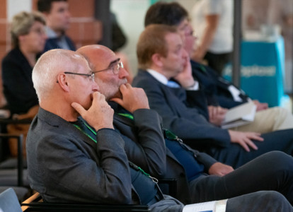 Chirurgische Therapie peritonealer Malignome: Blick ins Auditorum.