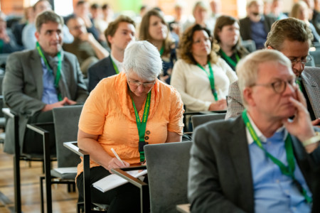 Auditorium des Jahreskongresses 2019.