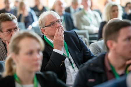 Auditorium des Jahreskongresses 2019.