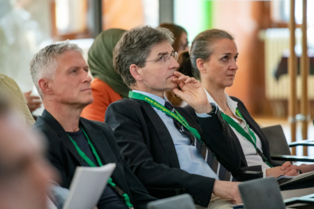 Auditorium des Jahreskongresses 2019.