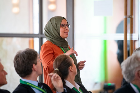 Auditorium des Jahreskongresses 2019.