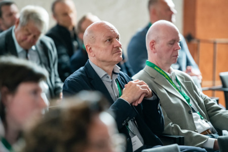 Auditorium des Jahreskongresses 2019.