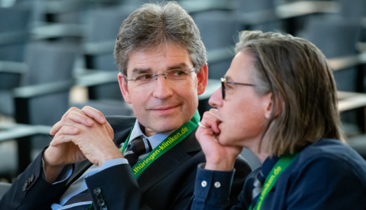 MIC in der Dienstroutine:  Blick ins Auditorium.