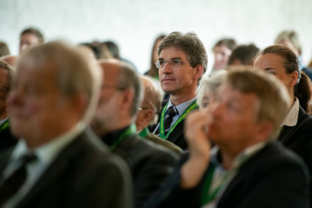 Auditorium des Jahreskongresses 2019.