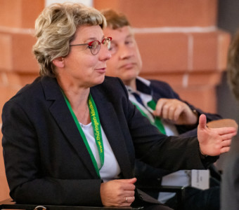 MIC in der Dienstroutine: Blick ins Auditorium.