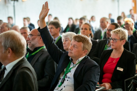 Auditorium des Jahreskongresses 2019.