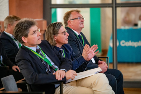 MIC in der Dienstroutine: Blick ins Auditorium.