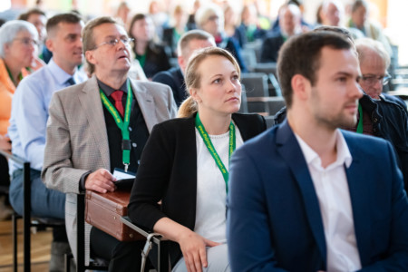 Auditorium des Jahreskongresses 2019.
