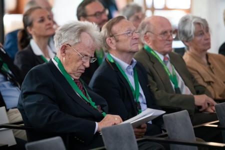 Auditorium des Jahreskongresses 2019.