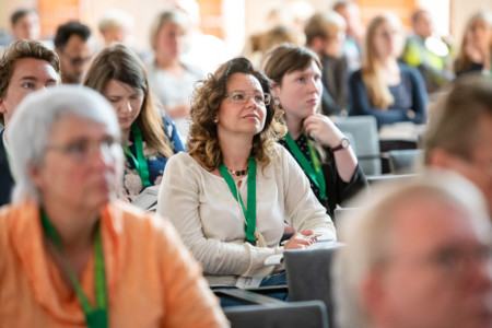 Auditorium des Jahreskongresses 2019.