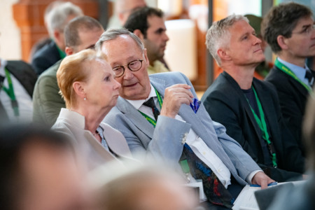 Auditorium des Jahreskongresses 2019.
