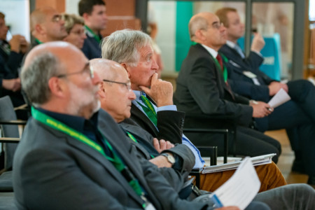 Auditorium des Jahreskongresses 2019.