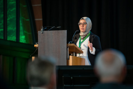 Das Forschungsstipendium der TGC wurde an Dr. med. Aysun Tekbas vergeben.