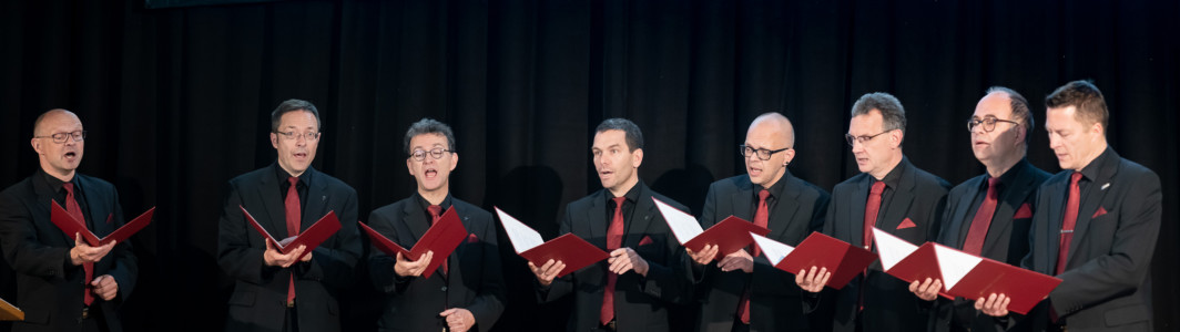 Die Saalfelder Vocalisten gestalteten die Kongresseröffnung musikalisch. Saalfelder Vocalisten