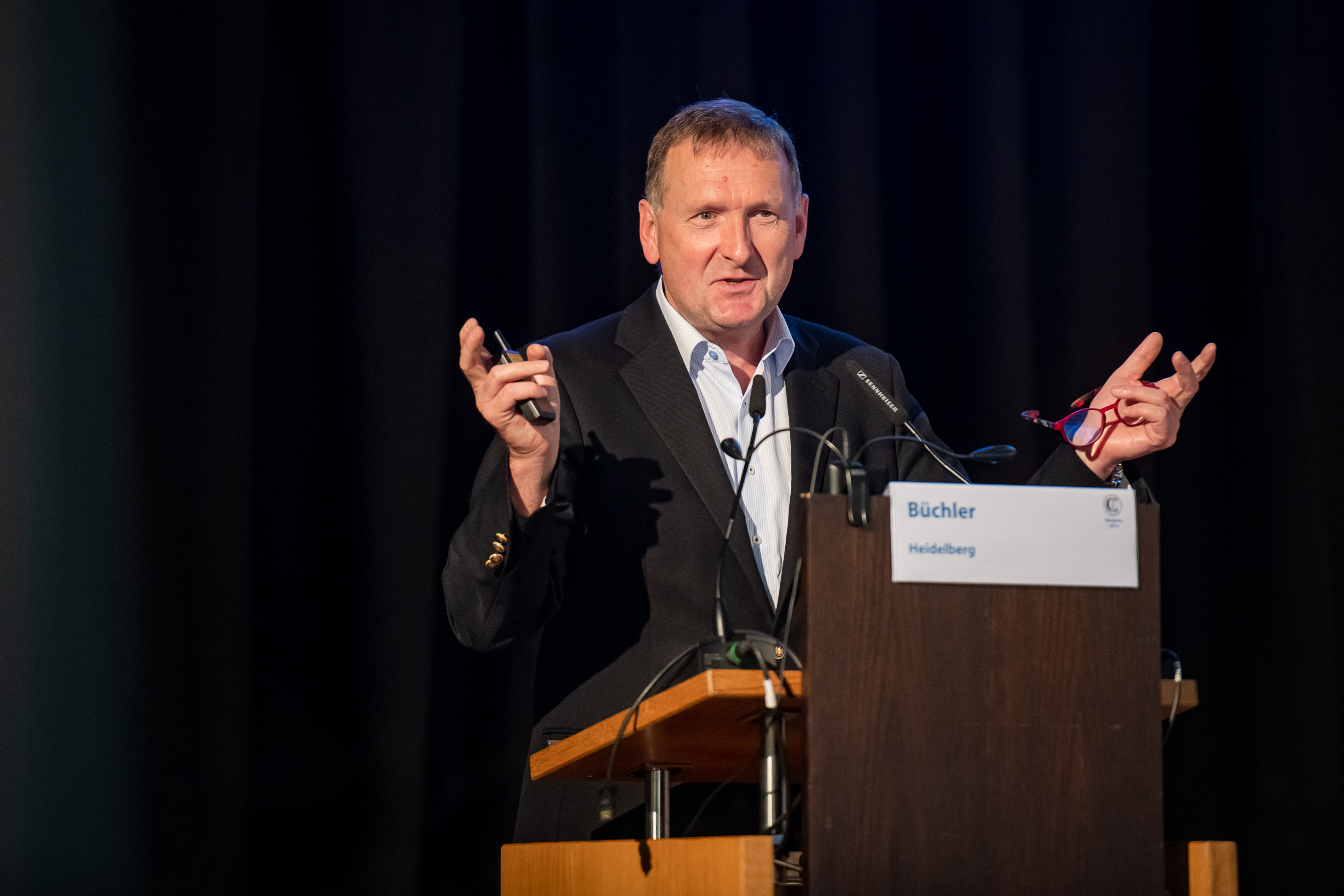 Leitlinien in der Chirurgie: Prof. Dr. med. Markus W. Büchler.