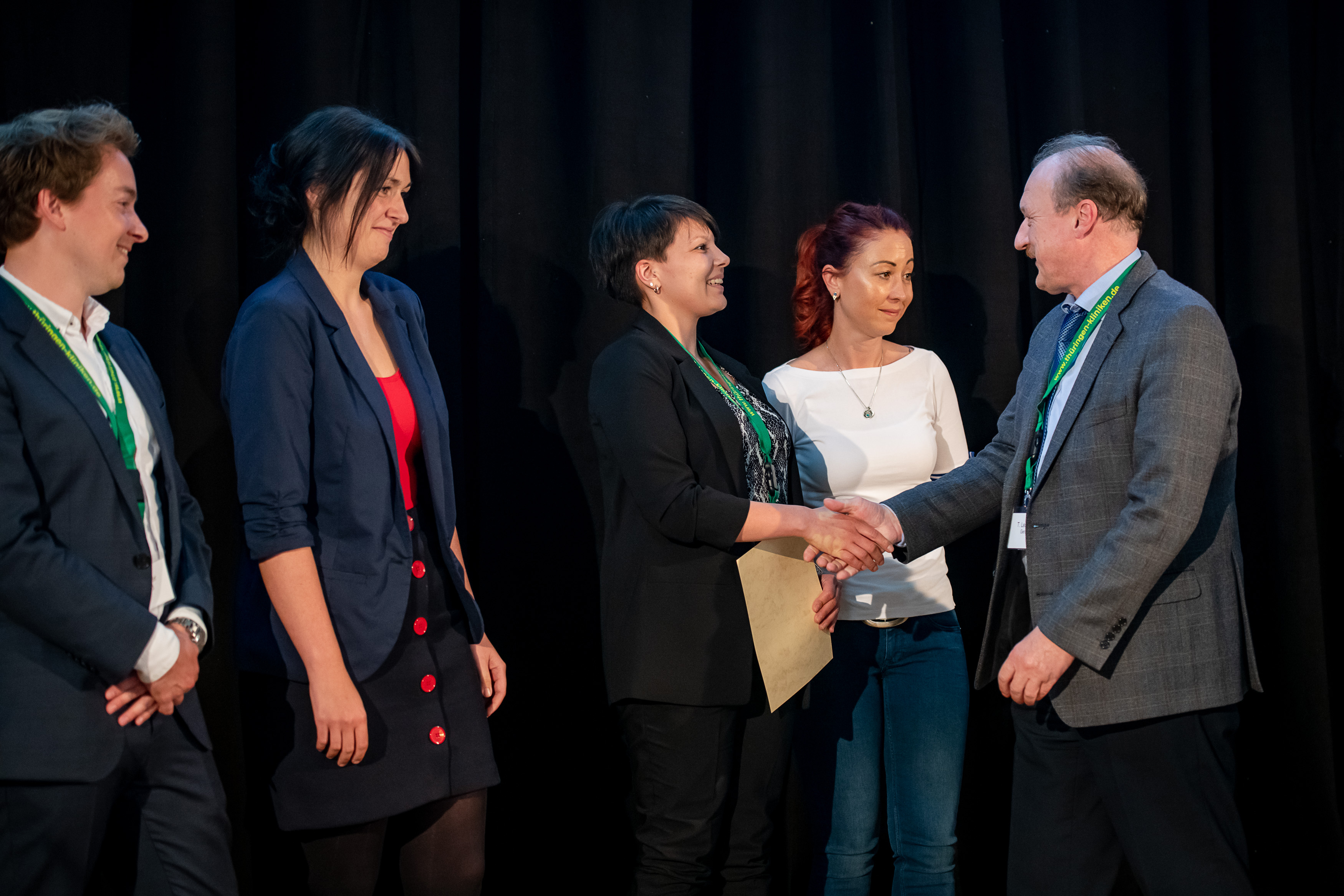 Am Freitagnachmittag wurden die Vortragspreise des Jungens Forums verliehen.