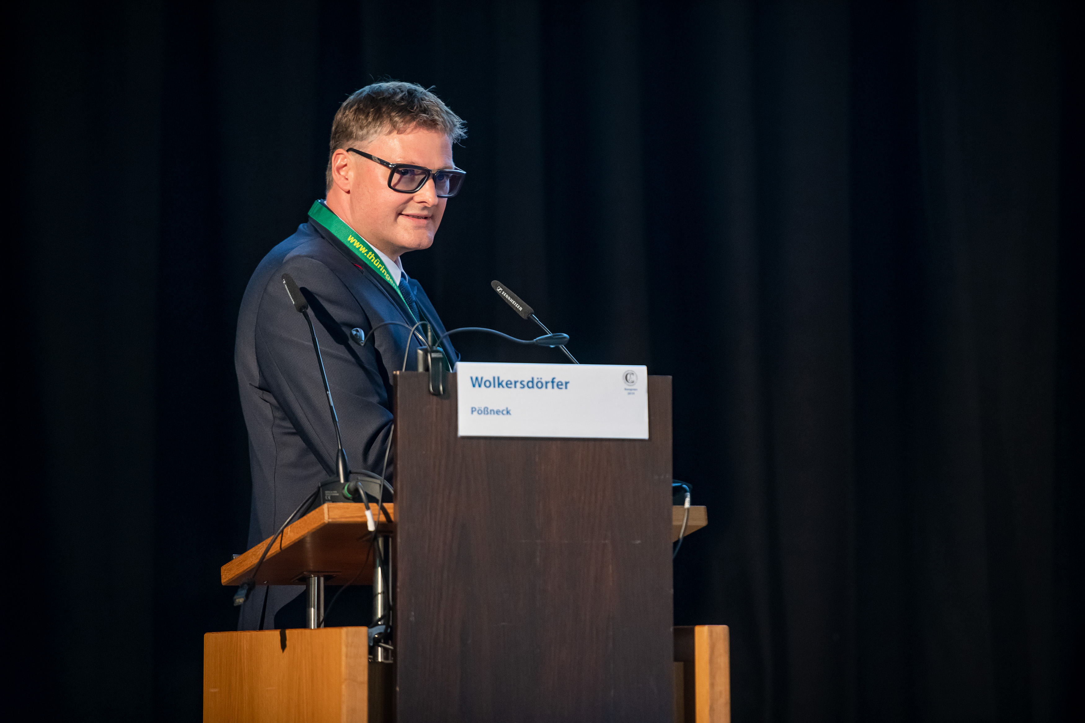 MIC in der Dienstroutine: Dr. med. Toralf Wolkersdörfer.